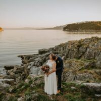 Asten & Andrew Elopement | Daniel Point Park