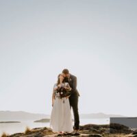 Asten & Andrew Elopement | Daniel Point Park