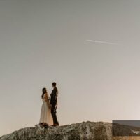 Asten & Andrew Elopement | Daniel Point Park