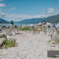 Lynne and Sean Elopement | Fish Hook Beach