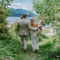 Lynne and Sean Elopement | Fish Hook Beach