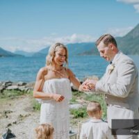 Lynne and Sean Elopement | Fish Hook Beach