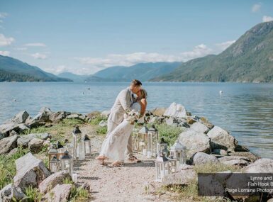 Lynne and Sean Elopement | Fish Hook Beach