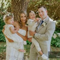 Lynne and Sean Elopement | Fish Hook Beach