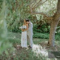 Lynne and Sean Elopement | Fish Hook Beach