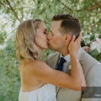 Lynne and Sean Elopement | Fish Hook Beach