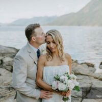 Lynne and Sean Elopement | Fish Hook Beach