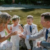 Lynne and Sean Elopement | Fish Hook Beach