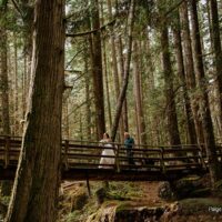 Michelle & Kevin Elopement at Cliff Gilker, Sunshine Coast BC