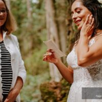 Michelle & Kevin Elopement at Cliff Gilker, Sunshine Coast BC