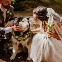 Michelle & Kevin Elopement at Cliff Gilker, Sunshine Coast BC