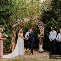 Michelle and Scott Wedding | Sunshine Coast Botanical Gardens