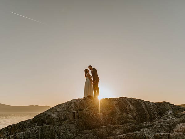 Asten & Andrew Elopement | Daniel Point Park