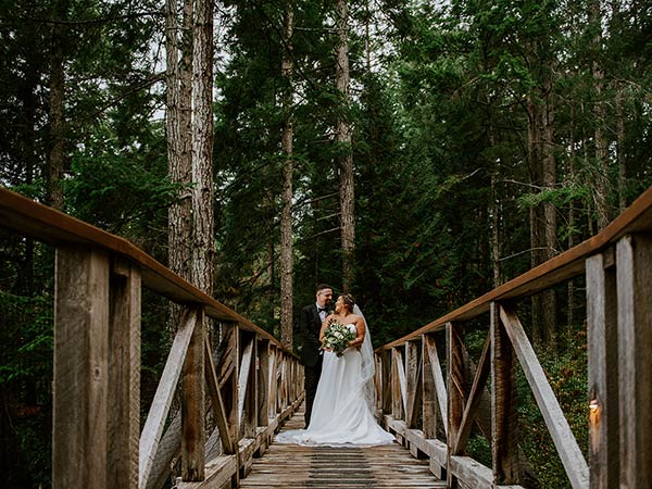 Melissa and Shawn Wedding | Rockwater Secret Cove Resort