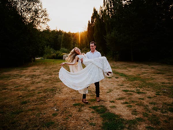 Michelle and Scott Wedding | Sunshine Coast Botanical Gardens