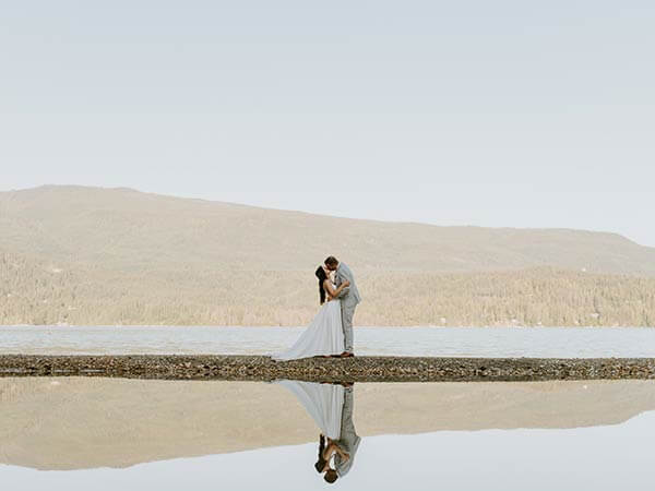 Skye and Spencer Elopement - Chatterbox Falls & Skye and Spencer Elopement - Pipers Point