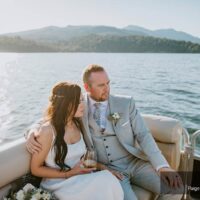 Skye and Spencer Elopement - Pipers Point (Boat only location)