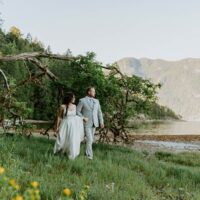 Skye and Spencer Elopement - Pipers Point (Boat only location)