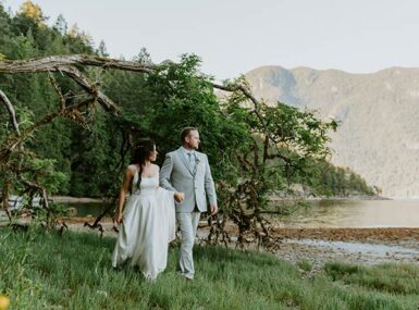 Skye and Spencer Elopement - Pipers Point (Boat only location)