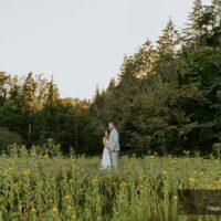 Skye and Spencer Elopement - Pipers Point (Boat only location)