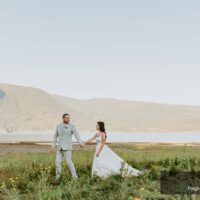 Skye and Spencer Elopement - Pipers Point (Boat only location)