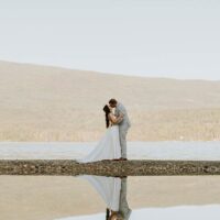 Skye and Spencer Elopement - Pipers Point (Boat only location)