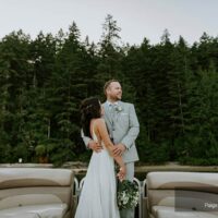 Skye and Spencer Elopement - Pipers Point (Boat only location)