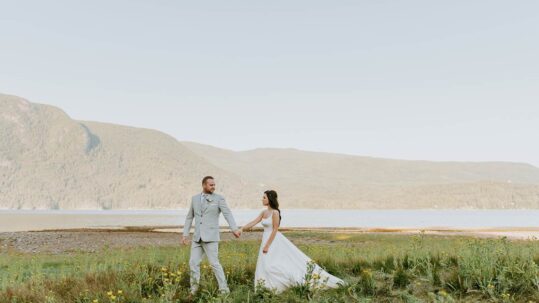 Skye and Spencer Elopement - Chatterbox Falls & Skye and Spencer Elopement - Pipers Point