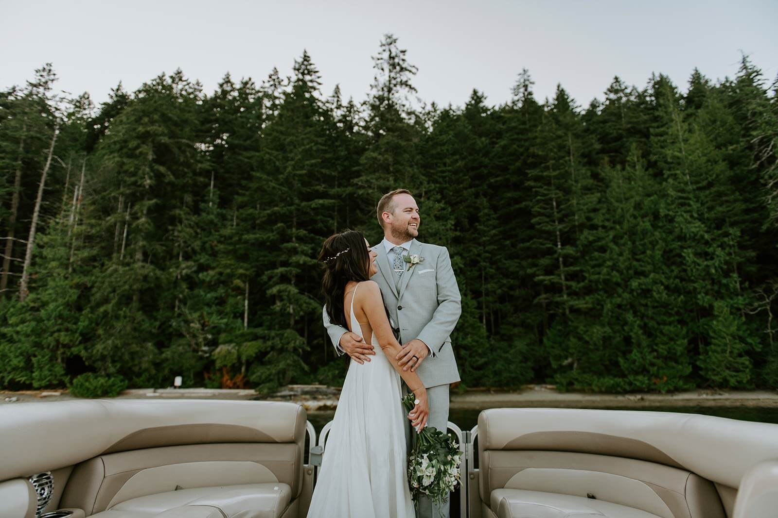 Skye and Spencer Elopement - Chatterbox Falls & Skye and Spencer Elopement - Pipers Point