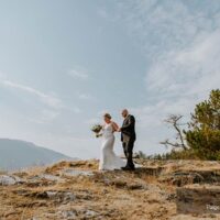 Julie and Daniel Elopement - Kunechin Point (Boat only location)