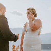 Julie and Daniel Elopement - Kunechin Point (Boat only location)