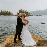 Julie and Daniel Elopement - Kunechin Point (Boat only location)