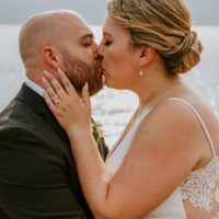 Julie and Daniel Elopement - Kunechin Point (Boat only location)