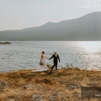 Julie and Daniel Elopement - Kunechin Point (Boat only location)