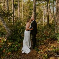 Julie and Daniel Elopement - Kunechin Point (Boat only location)