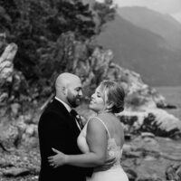 Julie and Daniel Elopement - Kunechin Point (Boat only location)