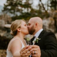Julie and Daniel Elopement - Kunechin Point (Boat only location)