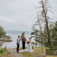 Lindsay & Christopher's Elopement at Francis Point Provincial Park