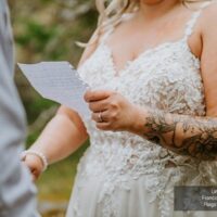 Lindsay & Christopher's Elopement at Francis Point Provincial Park