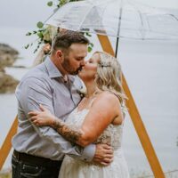 Lindsay & Christopher's Elopement at Francis Point Provincial Park