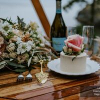 Lindsay & Christopher's Elopement at Francis Point Provincial Park