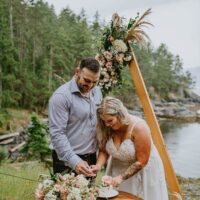 Lindsay & Christopher's Elopement at Francis Point Provincial Park