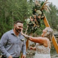 Lindsay & Christopher's Elopement at Francis Point Provincial Park