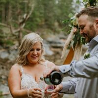 Lindsay & Christopher's Elopement at Francis Point Provincial Park