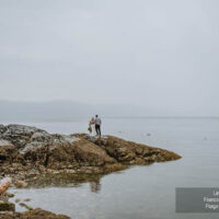 Lindsay & Christopher's Elopement at Francis Point Provincial Park