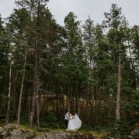 Lindsay & Christopher's Elopement at Francis Point Provincial Park