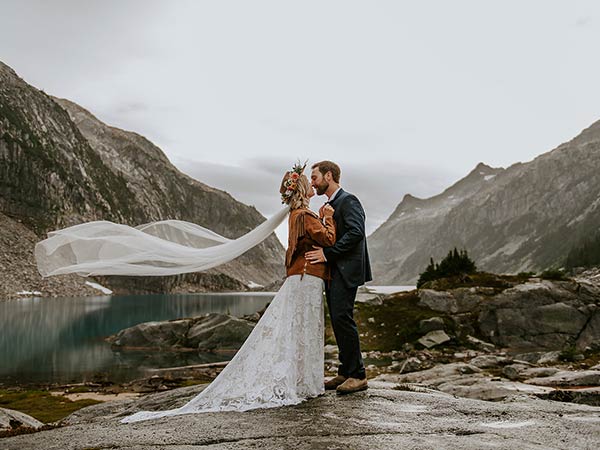 Rocky Mountain Bride Photo Shoot