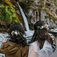 Roxanne & Katherine's Elopement at Chatterbox Falls