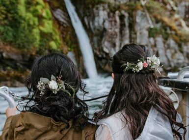 Roxanne & Katherine's Elopement at Chatterbox Falls