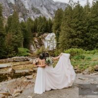 Roxanne & Katherine's Elopement at Chatterbox Falls